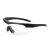 Окуляри захисні стрілецькі "ESS Crosshair Black w/Clear 1LS Kit" CLEAR