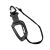 Карабин тактический пластиковый Sturm Mil-Tec® "Missiongear Carabiner" Black