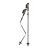 Трекінгові палиці Silva Trekking Aluminium Z-fold, 115-135 см, Black 2