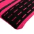 Тактическая мужская сумка через плечо HardKit RoKit Pink Black M с MOLLE и велкро 5