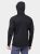 Мужская флисовая кофта с рукавом реглан Black Diamond Factor Hoody, Port/Black 8