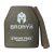 Керамічна бронеплита 5 класу Bronyx. Вага 2.59 кг. Розмір М (25х30 см) 2