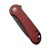 Ніж складаний Civivi Elementum D2 G10 Burgundy, бордовий 5