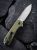 Ніж складаний Civivi Elementum C907E D2 / G10 Олива, зелений 2
