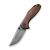 Ніж складаний Civivi ODD 22 Damascus Guibourtia Wood, коричневий