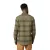 Сорочка тактична "5.11 Tactical® Austin Flannel" Tank Green Stripe 4