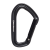 Карабин Black Diamond HotForge Straight Carabiner, Black