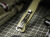 Ніж Boker Atlas OD Green, клинок 75 мм, сталь Sandvik 12C27 4