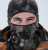 Балаклава Buff Thermonet Hinged Balaclava, Fust Camouflage 2