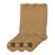 Шкарпетки тактичні "5.11 Tactical® Duty Ready Plus OTC Socks" (3 пари) US Dark Coyote