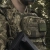 Нагрудный админ подсумок. Cordura 1000. Крепление Molle. Пиксель (мм-14) 4