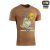 Футболка M-Tac Surf Club Койот, coyote Brown