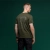 Футболка Basic Military T-Shirt. Авдеевка. Топографическая карта. Олива 5