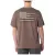 Футболка з малюнком "5.11 Molle America Tee" Brown Heather 2