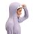 Кофта жіноча з рукавом реглан Black Diamond W Alpenglow Pro Hoody, Dusk Violet 7