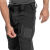 Штани вологозахисні Sturm Mil-Tec "Softshell Pants Assault" Black 7