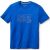 Футболка чоловіча Smartwool Merino 150 Backpacker's Tee, Bright Blue