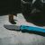 Розкладний ніж SOG Flash AT, Civic Cyan MK3 // Partially Serrated 8