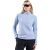 Реглан флісовий Odlo Essential Warm 1/2 W, Blue Heron