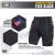 Шорти M-Tac Aggressor Summer Flex Чорні, black, чорний 4