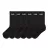 Шкарпетки тактичні "5.11 Tactical® Duty Ready Basic Crew Socks" (6 пар) Black
