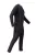 Термобілизна флісова Tramp Microfleece, комплект, Чорний, S, чорний S 5