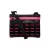 Тактическая сумка через плечо HardKit RoKit Multicam Black Pink S 2