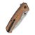 Ніж складаний Civivi Photonix Damascus / Guibourtia Wood (9.4 см), коричневий 5