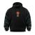 Худі M-Tac Hoodie Two samurai Oversize бавовна Hard, Чорний 3