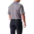 Футболка поло тактична з коротким рукавом "5.11 Tactical Performance Polo - Short Sleeve, Synthetic Knit" Storm 4