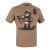 Футболка з малюнком "Sapper" Coyote Brown