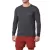 Реглан 5.11 Tactical® "PT-R® Charge Long Sleeve 2.0" Black Heather