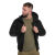 Куртка флісова Sturm Mil-Tec® "Cold Weather Fleece Jacket Gen.II with Hood" Black 4