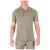 Футболка поло тактична з коротким рукавом "5.11 РARAMOUNT SHORT SLEEVE POLO" Silver Tan