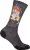 Шкарпетки "5.11 Tactical SOCK & AWE CREW FIRE GNOME" Black