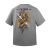 Футболка M-Tac Fatum Group Світло, light Grey, світло-сірий 4