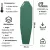Килимок самонадувний Tramp Ultralight UTRI-023 180x50x3 см Green, зелений 2