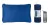 Складная подушка Sea to Summit Foam Core Pillow Deluxe, 16 × 56 × 36 см, Regular/Large/Deluxe – Темно-синяя 4