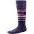 Шкарпетки дитячі Smartwool Wintersport Stripe, Desert Purple