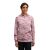 Женская кофта с рукавом реглан Black Diamond W Ls Alpenglow Hoody, Relief/Meadow Rose/Fig 2