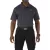 Футболка поло тактична з коротким рукавом "5.11 Pinnacle Short Sleeve Polo" Charcoal