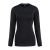 Футболка з довгим рукавом жіноча M-Tac 93/7 Lady Чорна, black, чорний 2