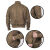 Куртка демісезонна Sturm Mil-Tec "US Tactical Flight Jacket" Dark Coyote 2