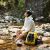 Водонепроникний рюкзак Naturehike CNH22BB003 25 л жовтий 5