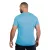 Футболка FitPro Голубая 3