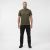 Футболка Basic Military T-shirt 2.0. Cotton and Elastane. Олива 2