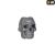 Намистина M-Tac Skull Stopper Сірий