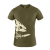 Футболка Helikon-Tex T-shirt Full Body Skeleton. Олива