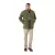 Куртка тактична для штормової погоди "5.11 SIERRA SOFTSHELL" Moss 4