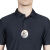 Сорочка з коротким рукавом службова "Duty Off" Dark Navy 6